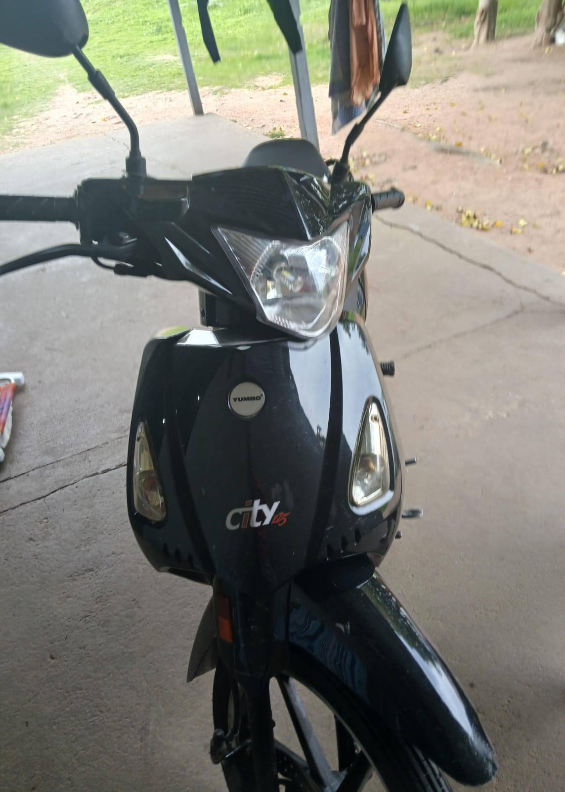 Se vende moto pronta para transferir