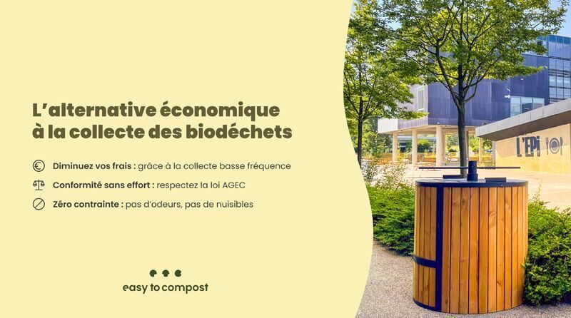 Easy To Compost | Paris