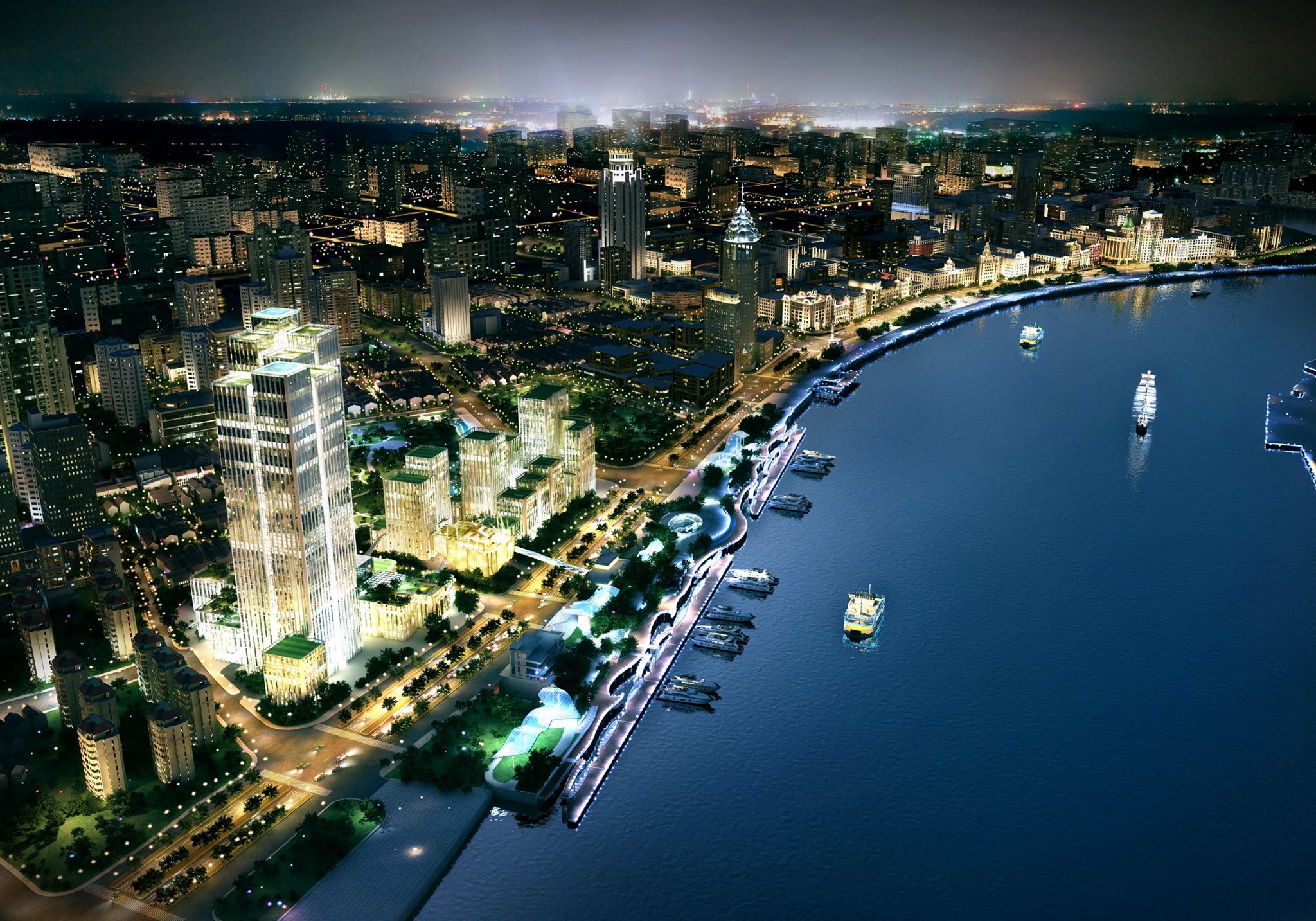 BFC - The Bund Finance Center | Shanghai