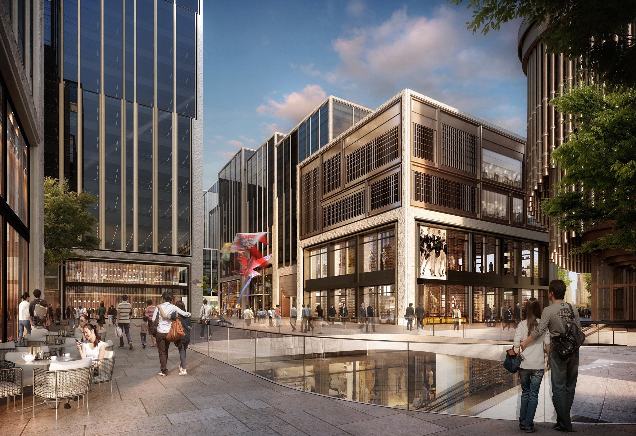 BFC - The Bund Finance Center | Shanghai