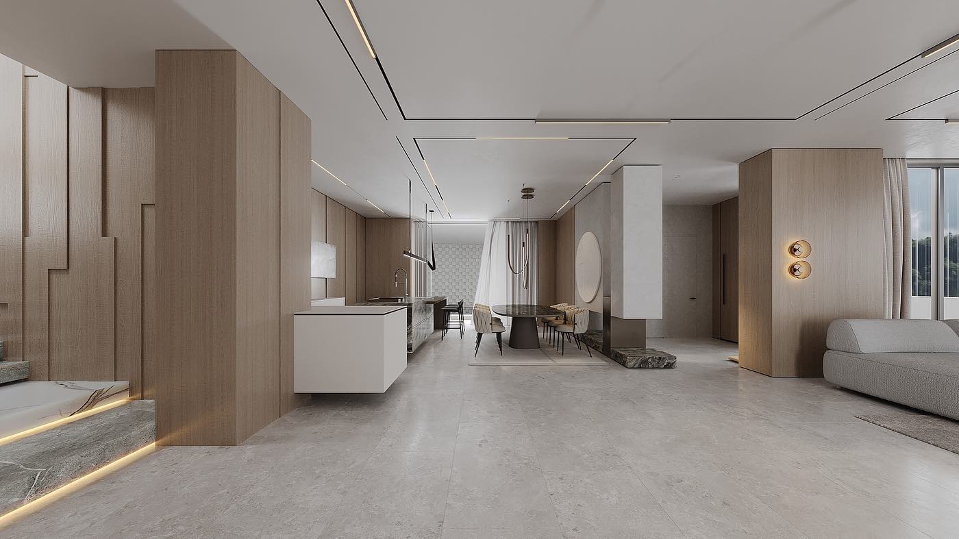 NK Interior - Type: Private Villa, 607 m2 Location: Jordan...