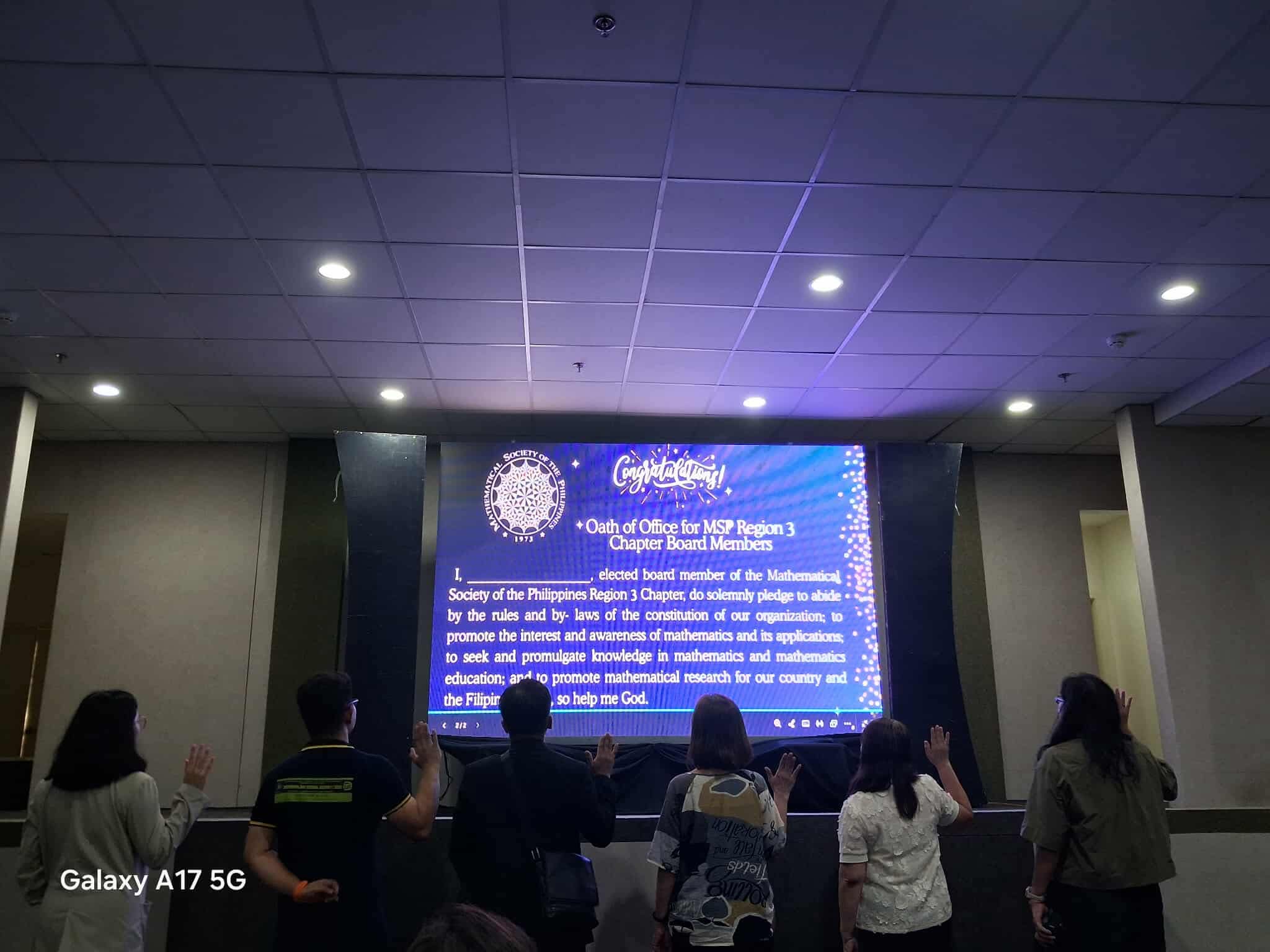 Mathematical Society of the Philippines Region 3