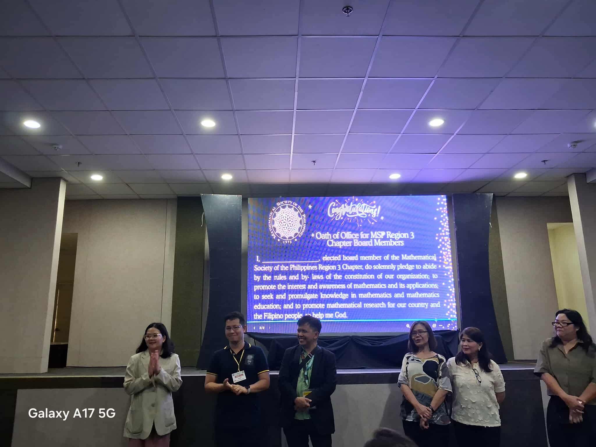Mathematical Society of the Philippines Region 3