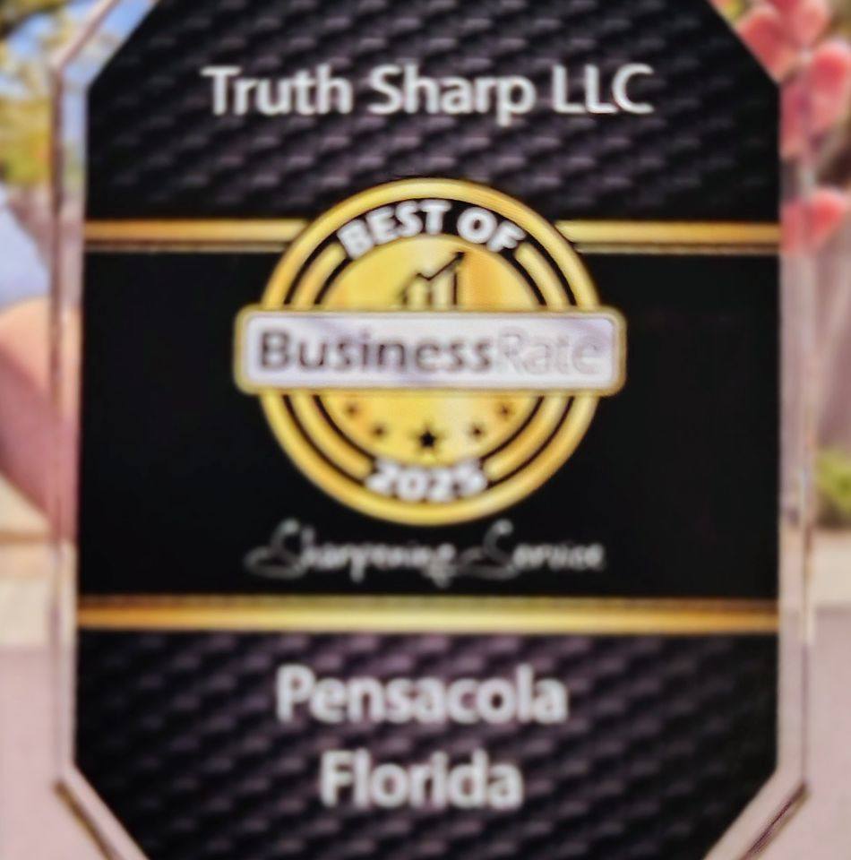 What's Happening Pensacola, FL | Knives and tools sharpening service ...