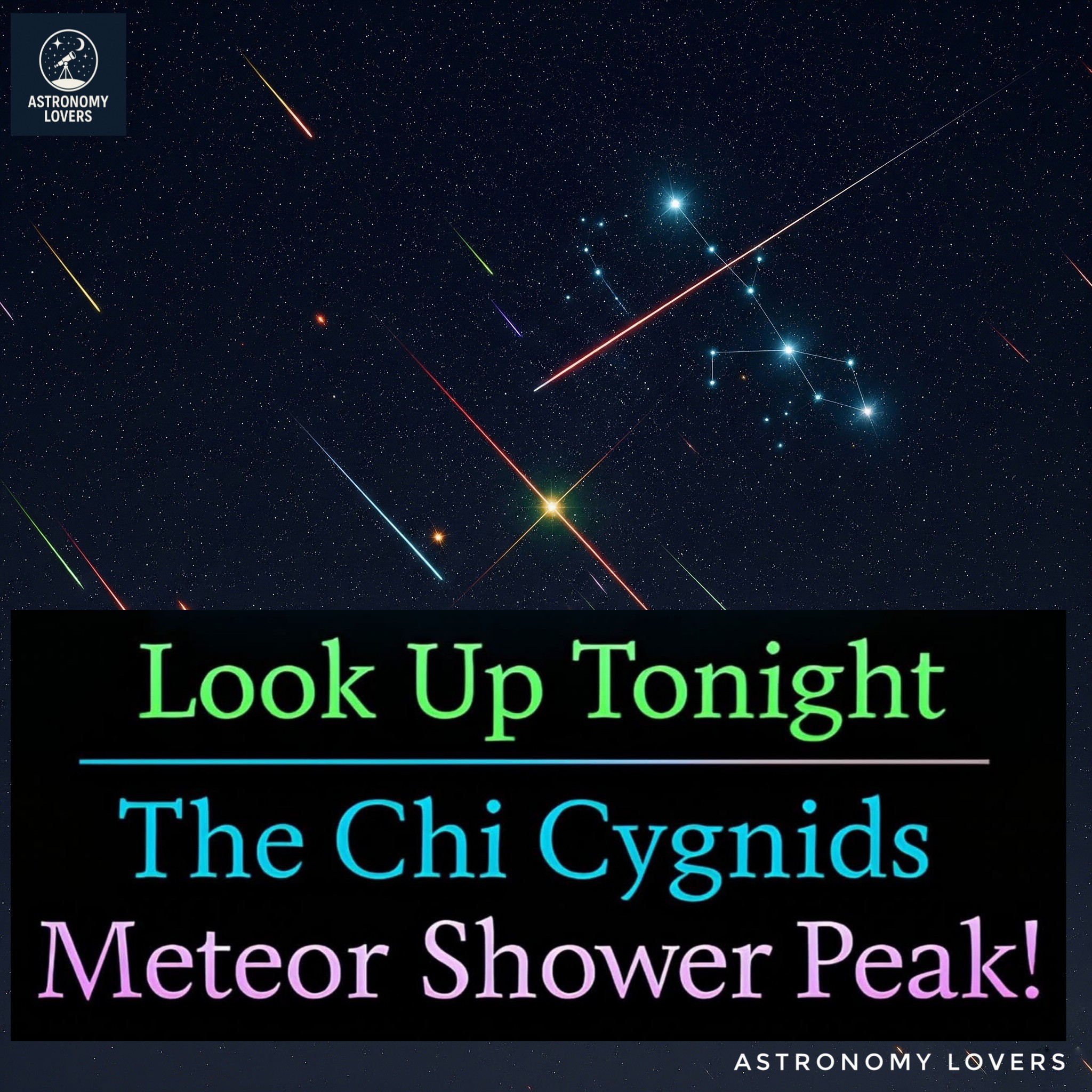 Astronomy - 🌌 Tonight, the Universe Paints the Sky in Fire! 🌌 READ MORE ...