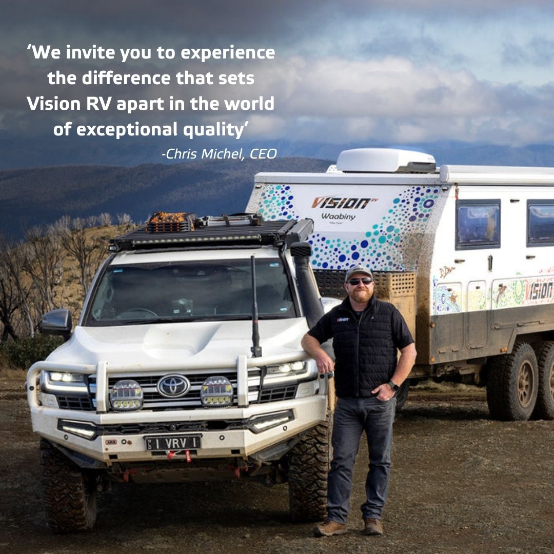 Vision RV - Meet Chris Michel as he invites you to...