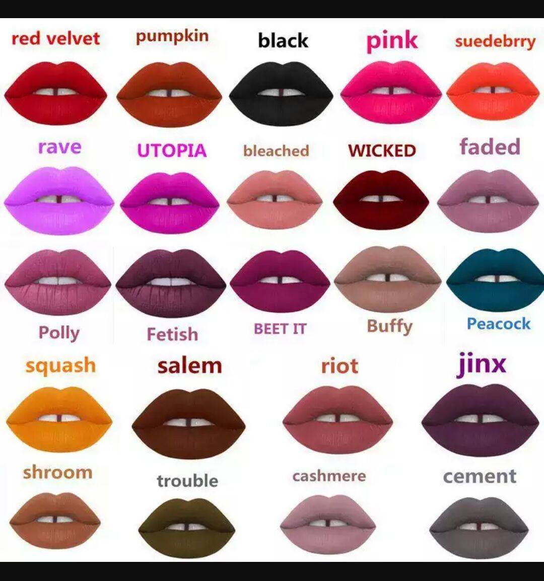 Porque lucir labios aburridos cuando... - Beauty Cosmetics