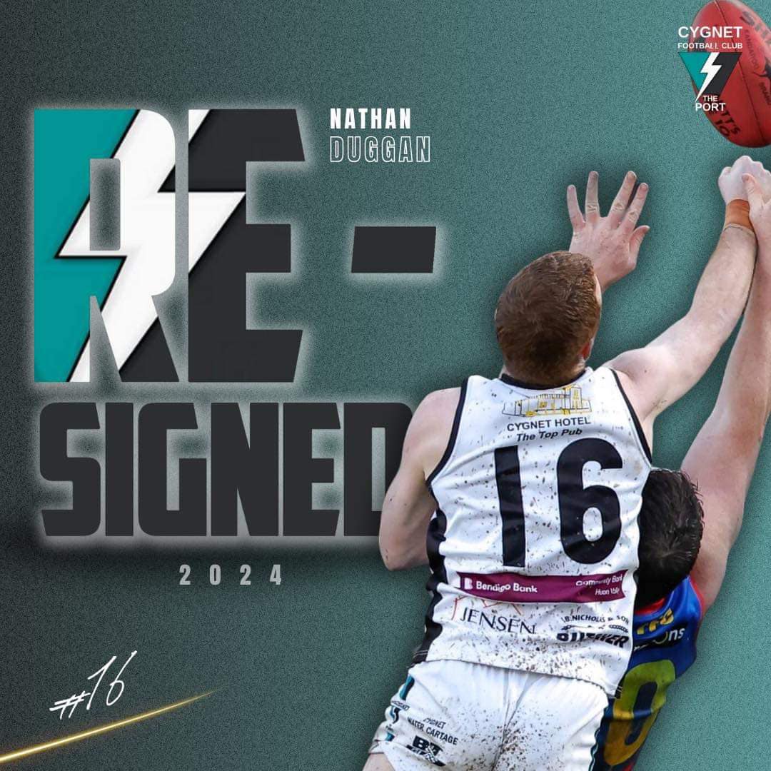 ⚡️THE PORTS BACK ROWERS SIGN ON ⚡️... - Cygnet Football Club