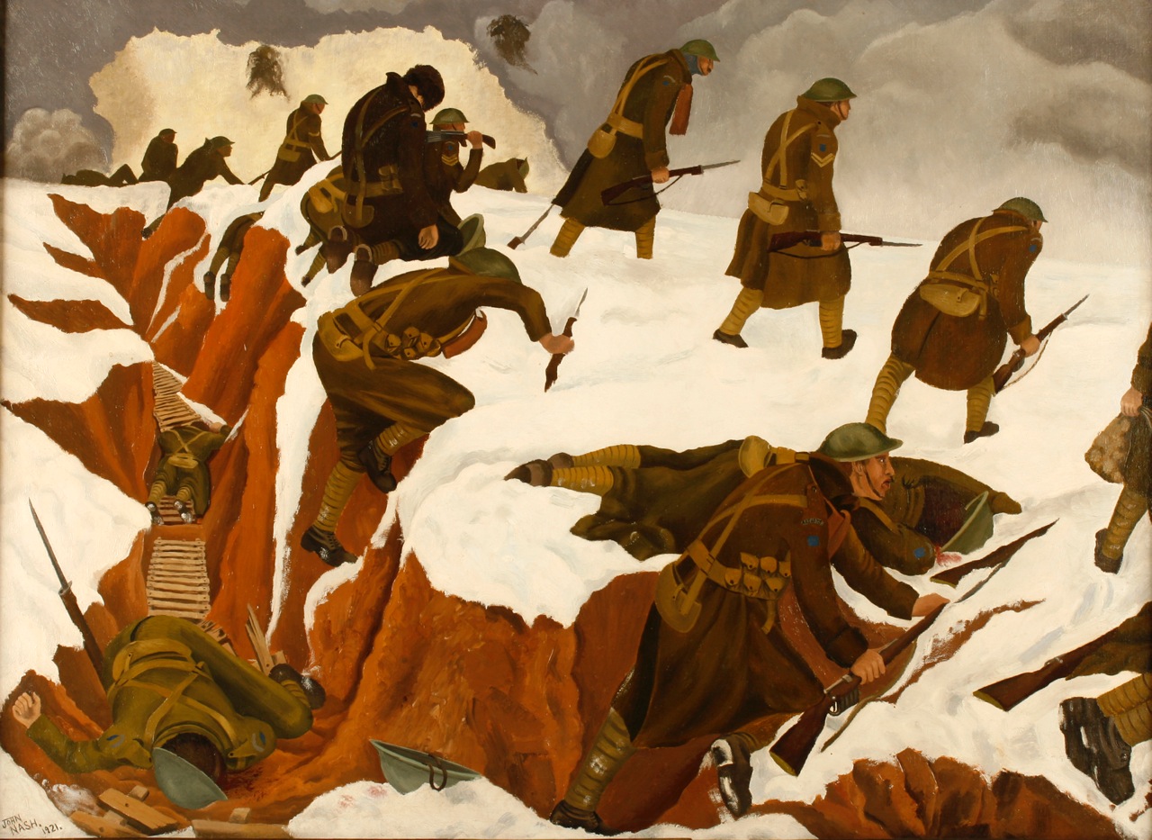 The Artists of The Artists Rifles