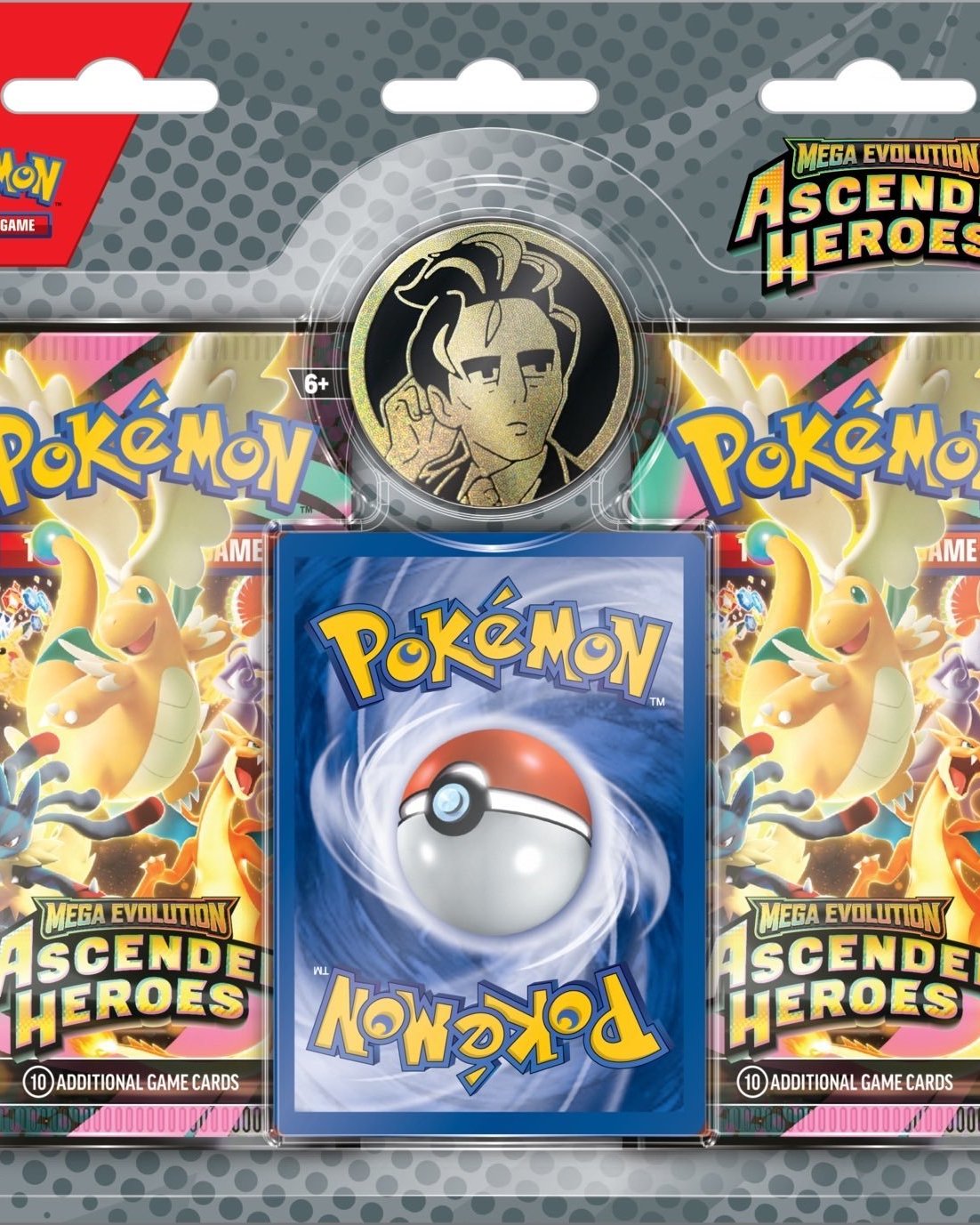 The “Ascended Heroes” 2-pack Trainer's Blisters have also been