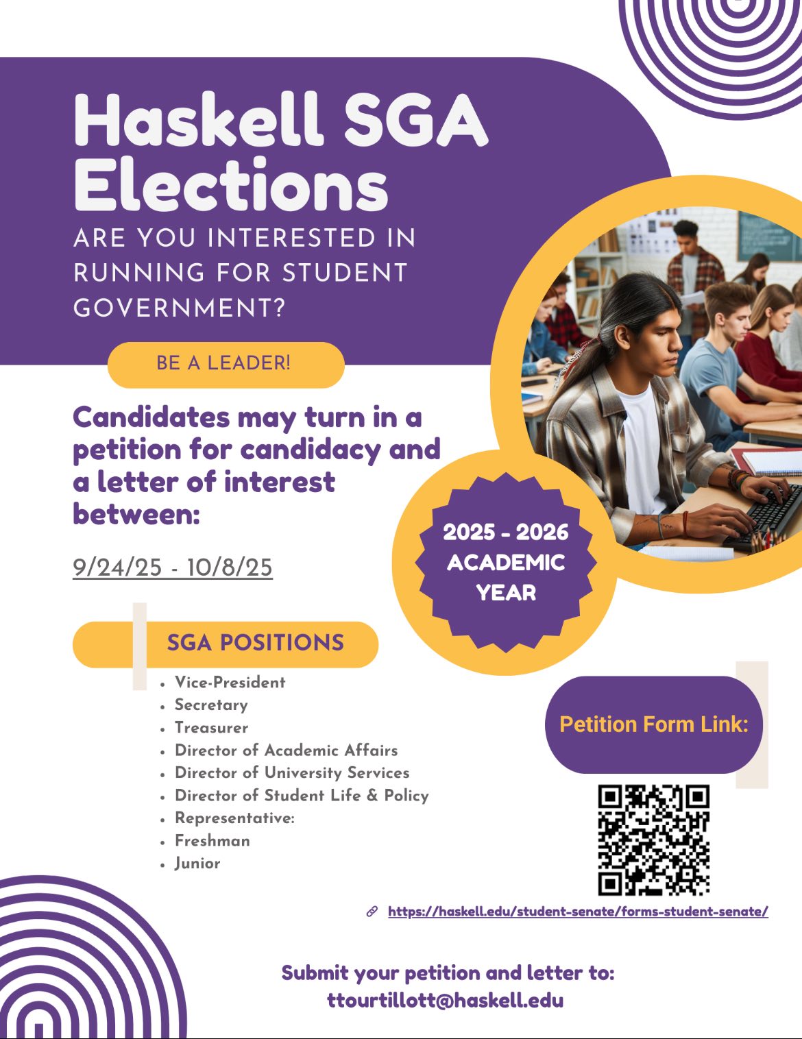 Haskell Student Government Association | Lawrence KS