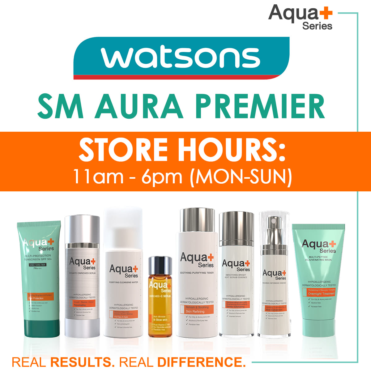 Aqua Series Ph Sm Aura Premier Watsons Store Is Still Facebook