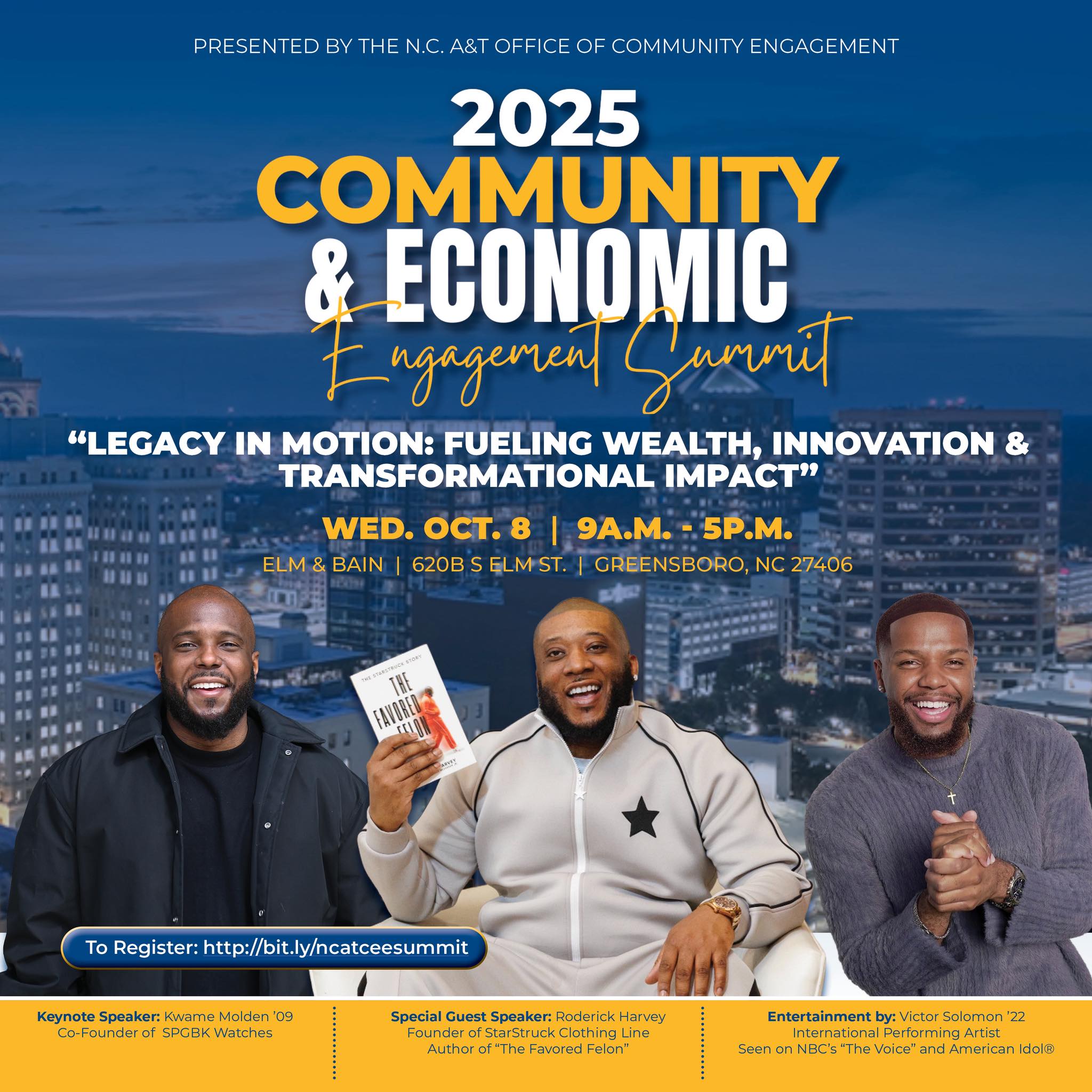 N.C. - Attention Aggies and Friends! Register Today: https://bit.ly ...