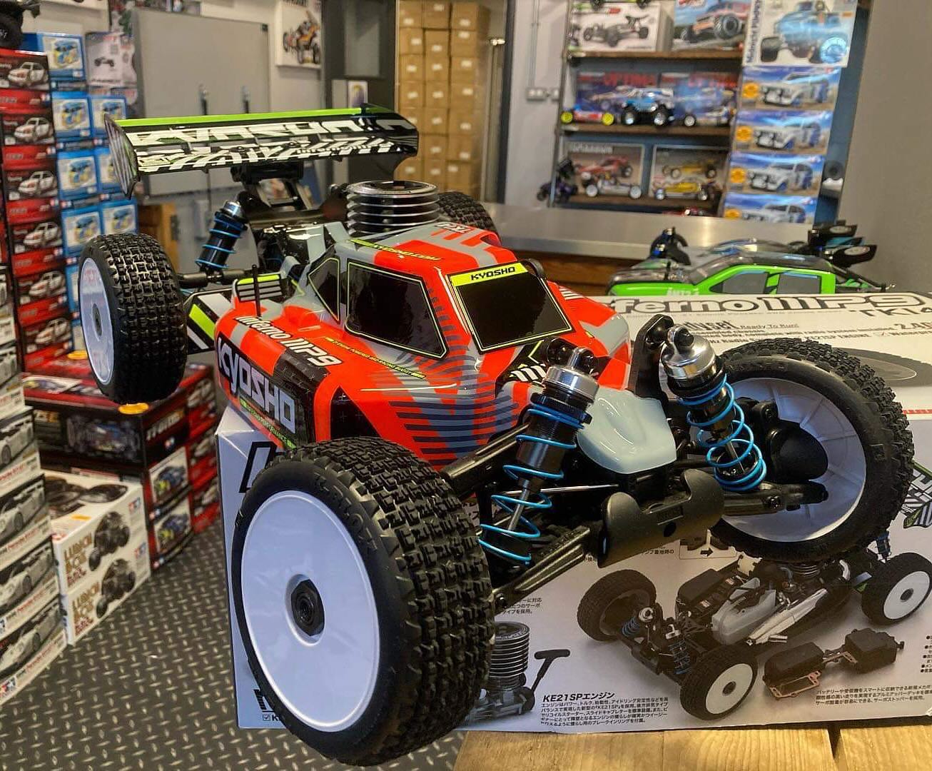 🔝Famous Kyosho Inferno MP9 TKI4 Readyset is now also available
