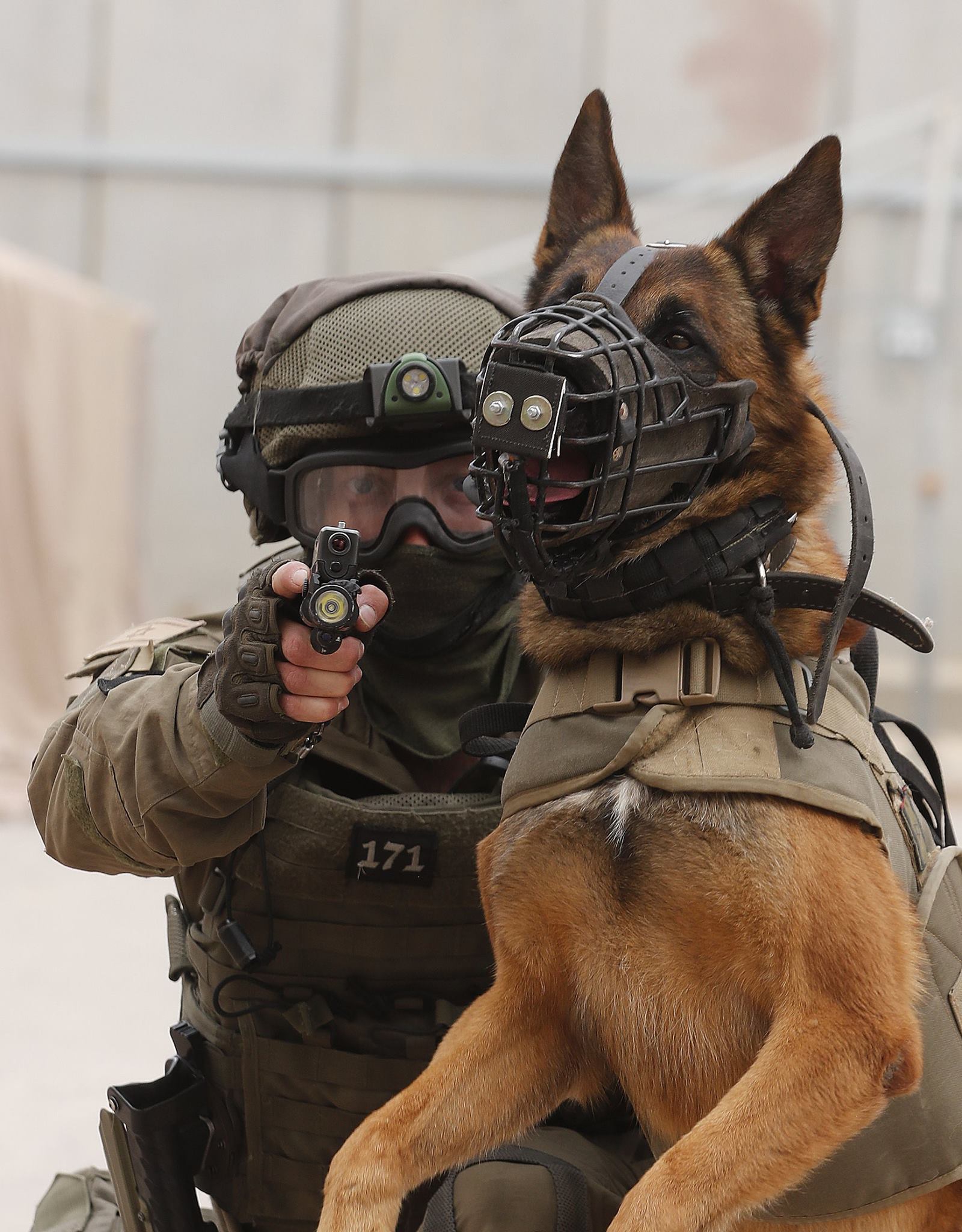 צילום: גדי... - יחידת מצדה - Metzada IPS Hostage Rescue Unit