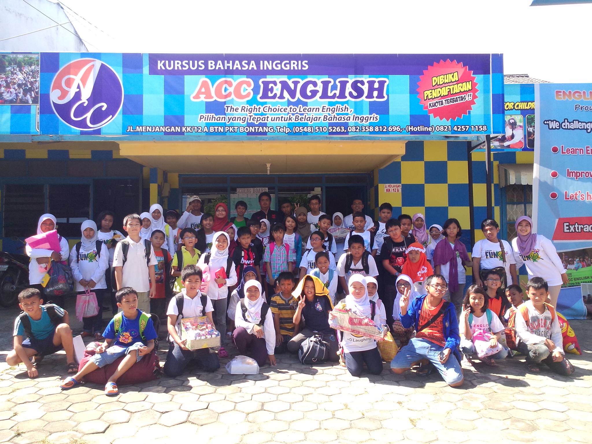 Acc English Bontang Home Facebook