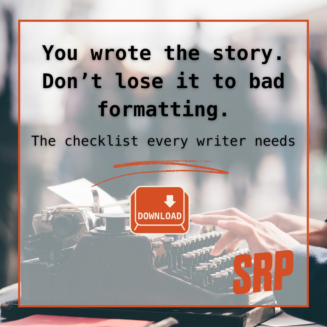 Script - You’ve spent months writing your script… don’t lose it to bad ...