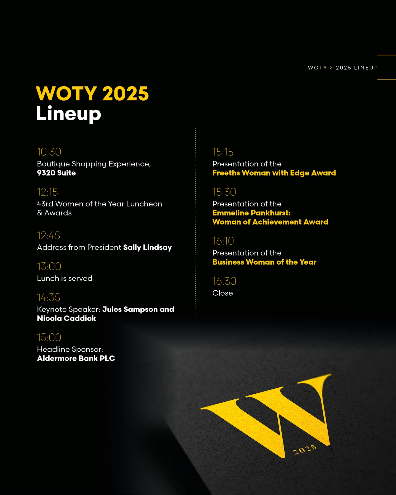 Women - It's offically time to celebrate Women of the Year 2025! 🙌 As a ...