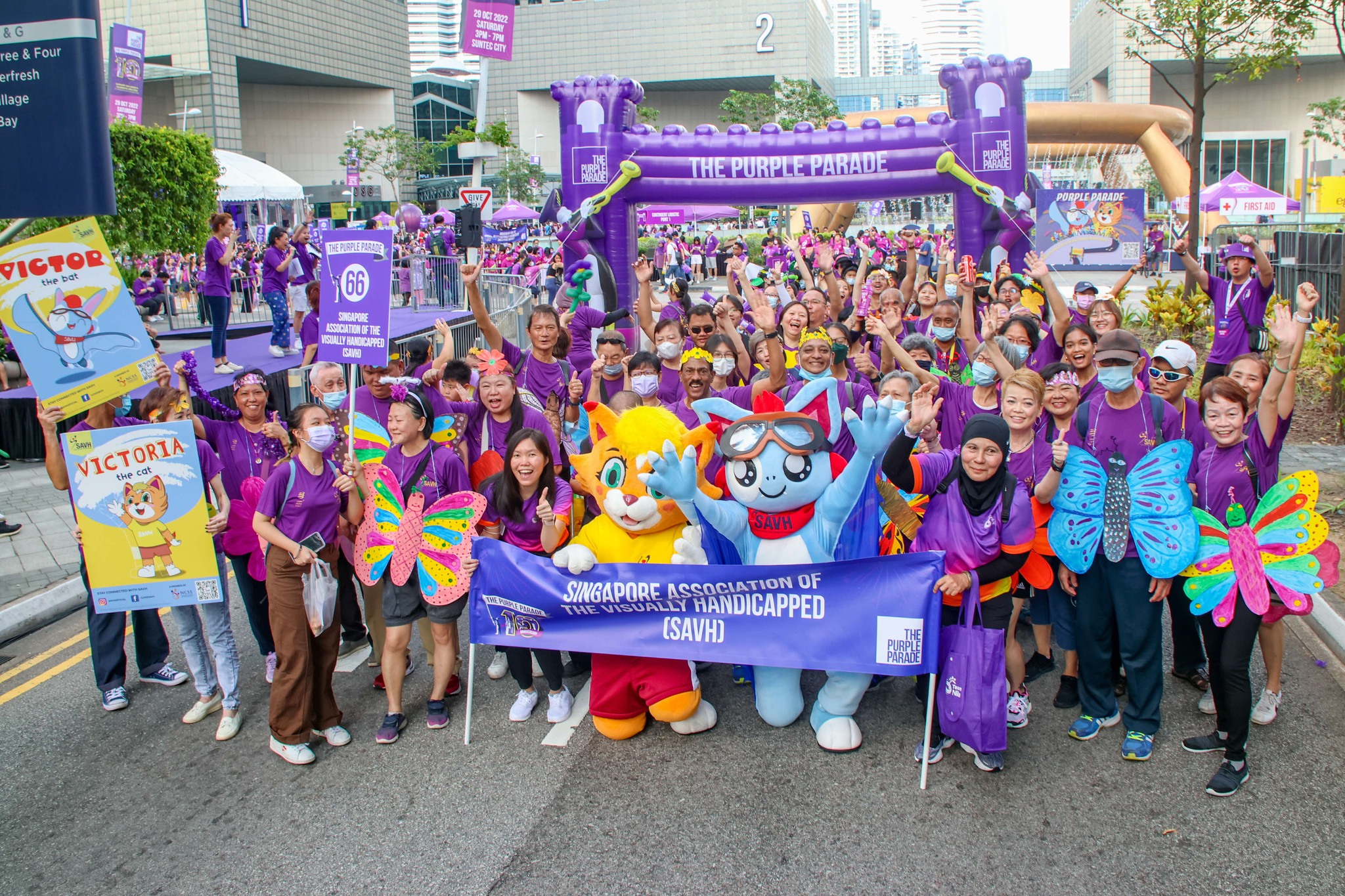 Scrol... - Singapore Association of the Visually Handicapped | Facebook