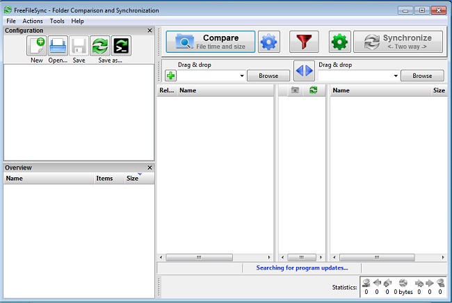 MajorGeeks - Updated - FreeFileSync is a file/folder...
