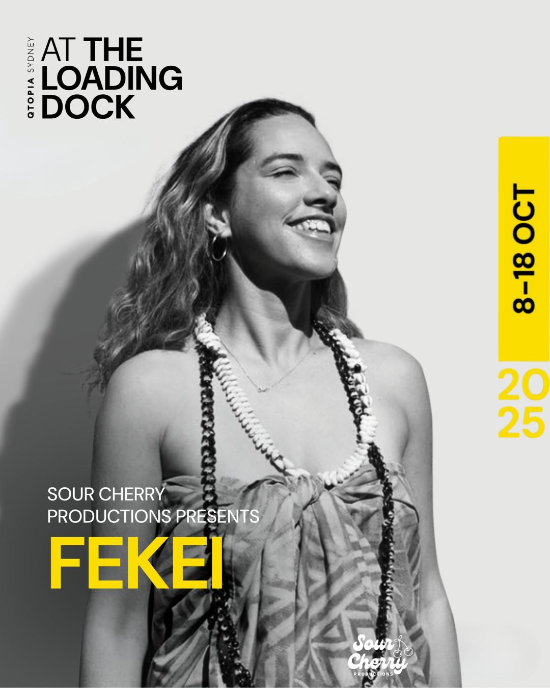Qtopia - 🌺 Up next in the Loading Dock Theatre mainstage season: Fekei ...