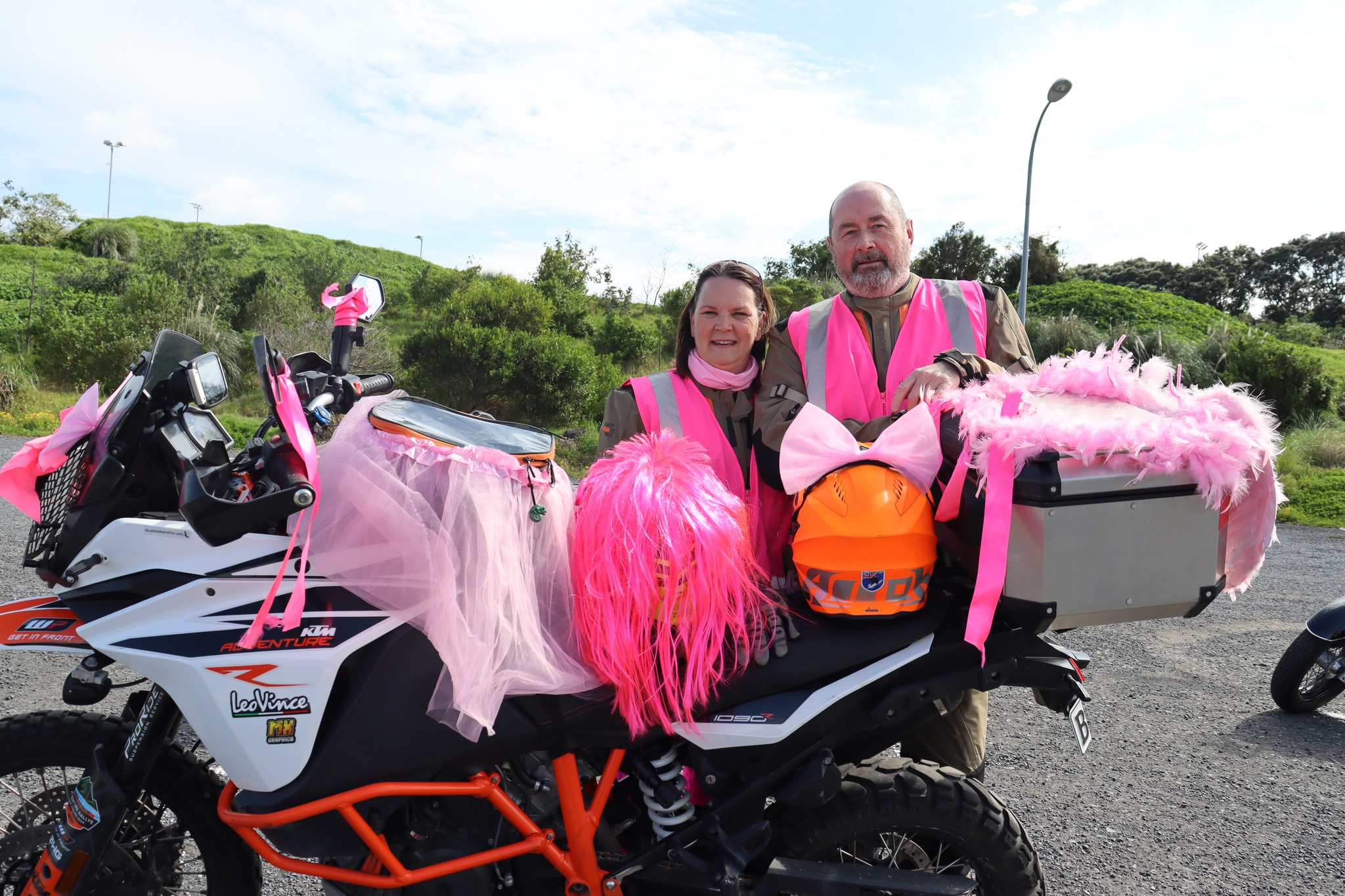 Pink Ribbon Ride Auckland... - Pink Ribbon Ride Auckland