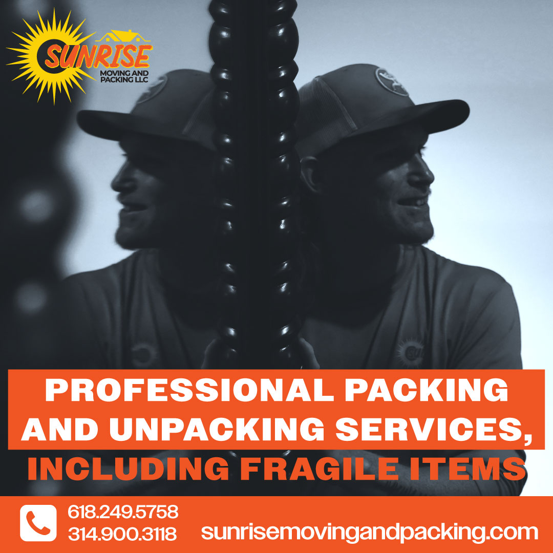Sunrise - Packing is one of the hardest parts of moving — but it doesn ...
