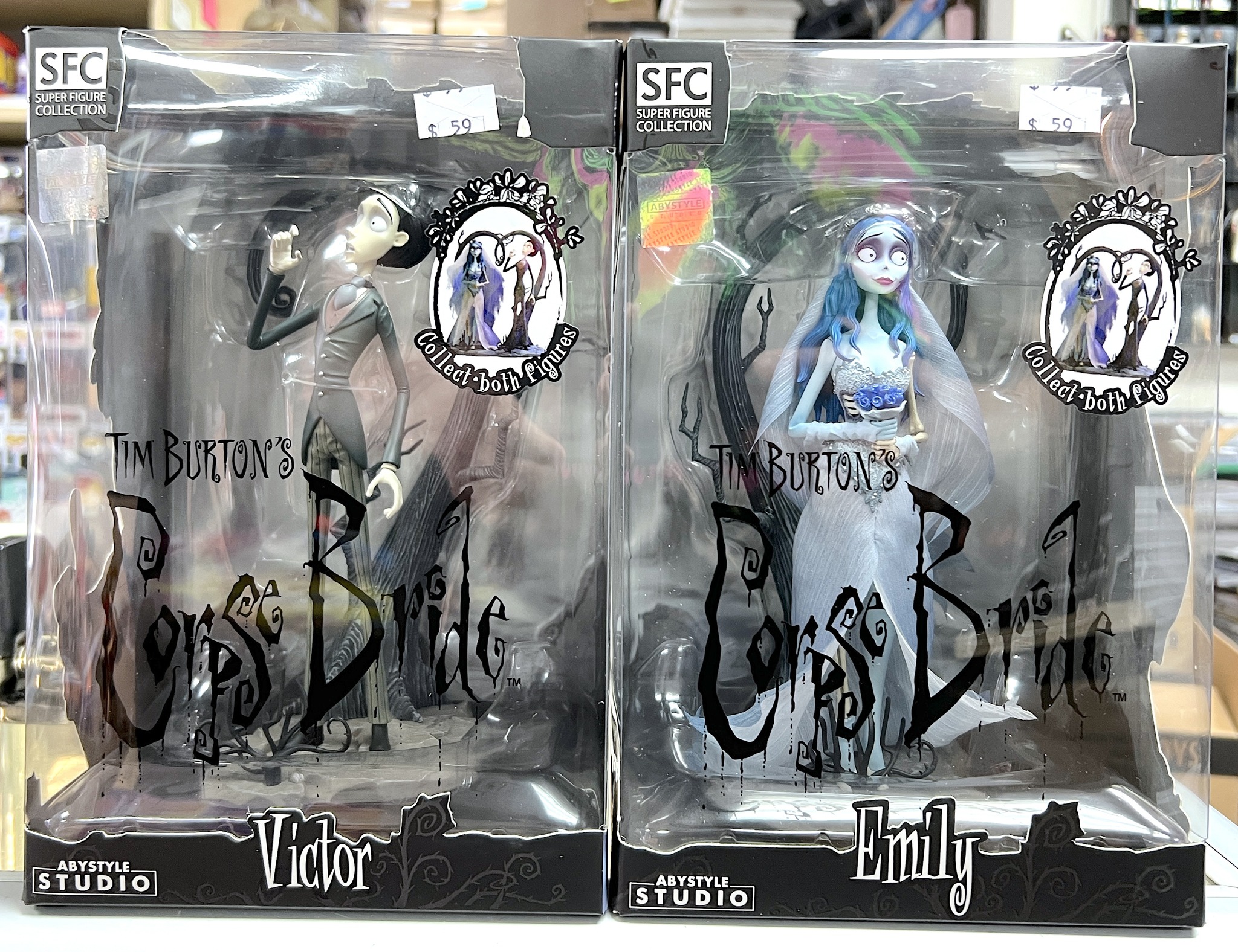 Poster Officiel Corpse Bride – Victor & Emily, 91,5 X 61 Cm, Impression Offset Haute Qualité Sur Papier Brillant