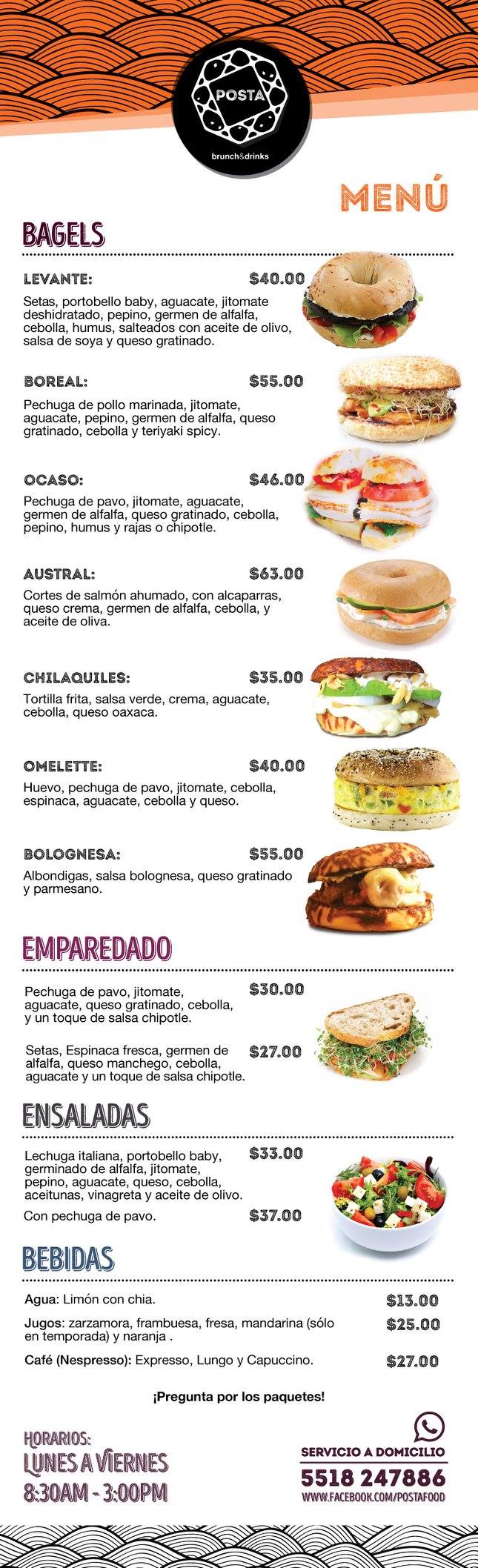 Posta brunch&drink | Mexico City