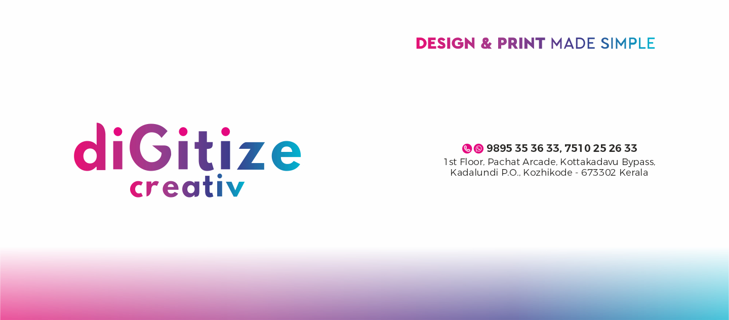 Digitize Designs & Prints