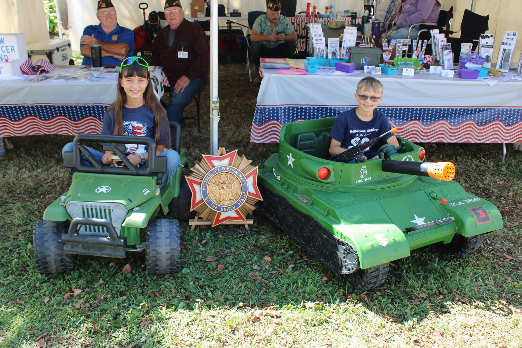 District 8 VFW and Auxiliary, Dept Of Ohio