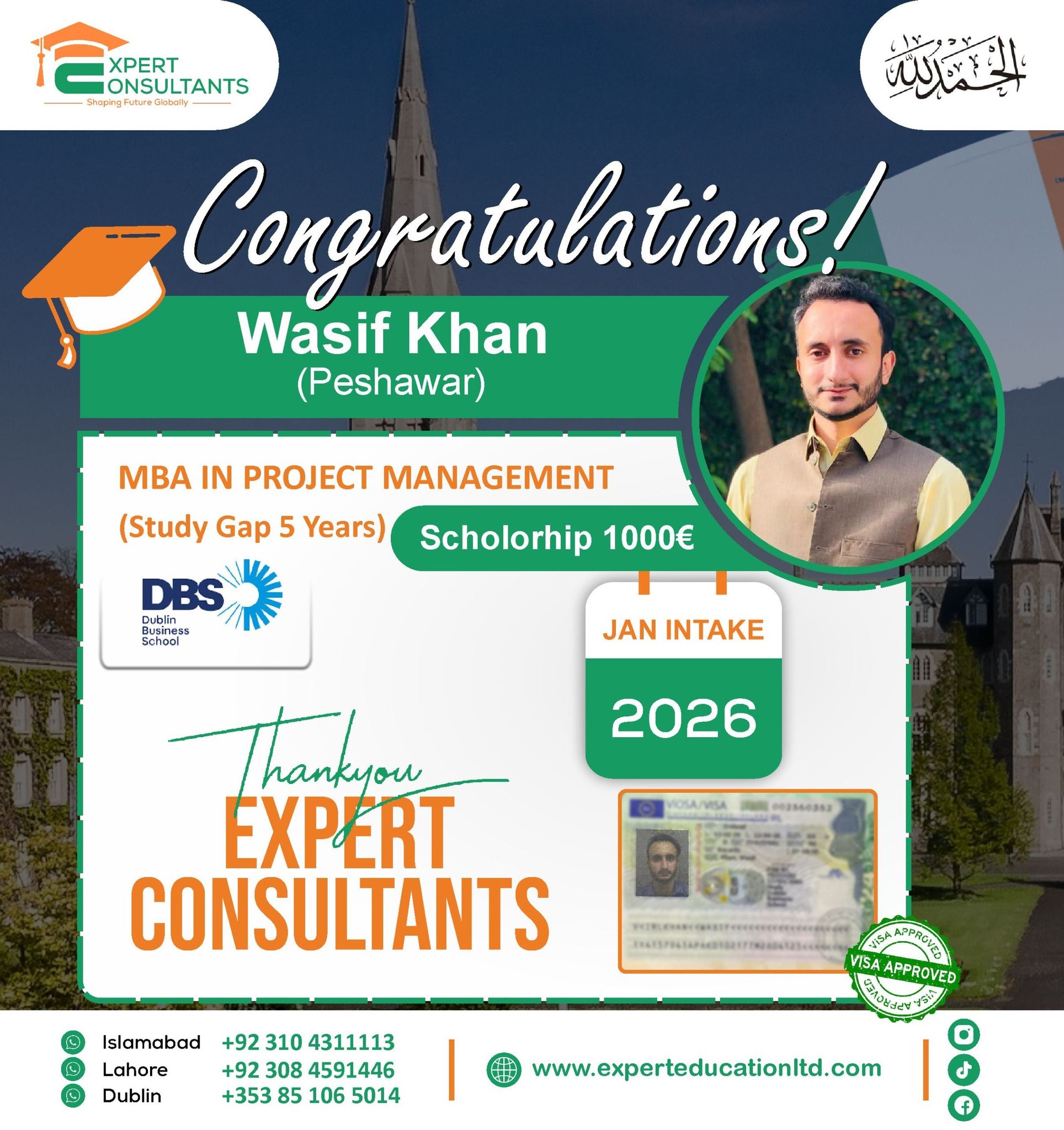 Expert - We are delighted to share that our client’s study visa appeal ...
