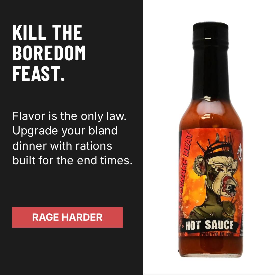 Apocalyptic Rations