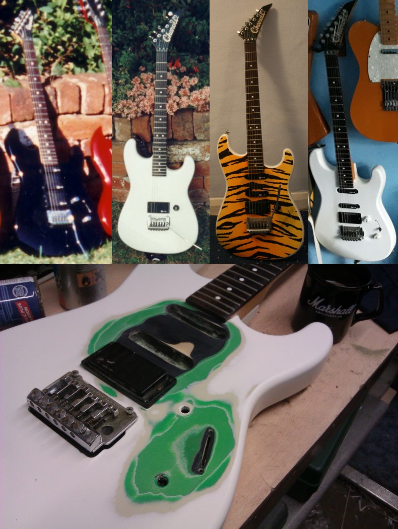 Restoring a 1990 Charvette 170 guitar