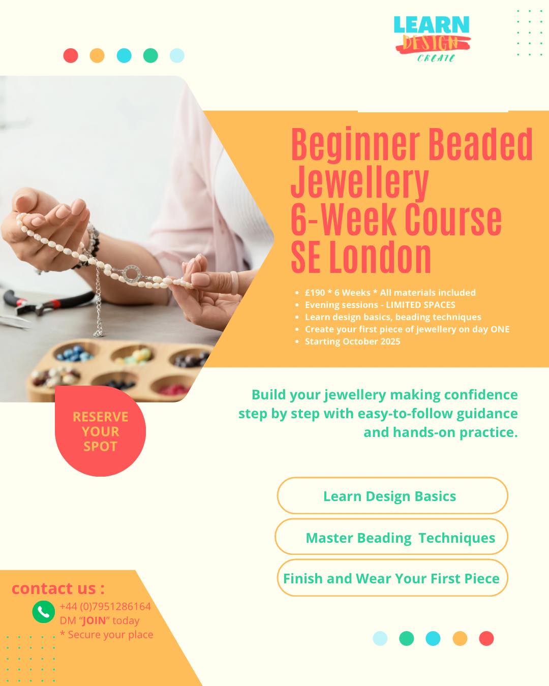 Learn Design Create | London