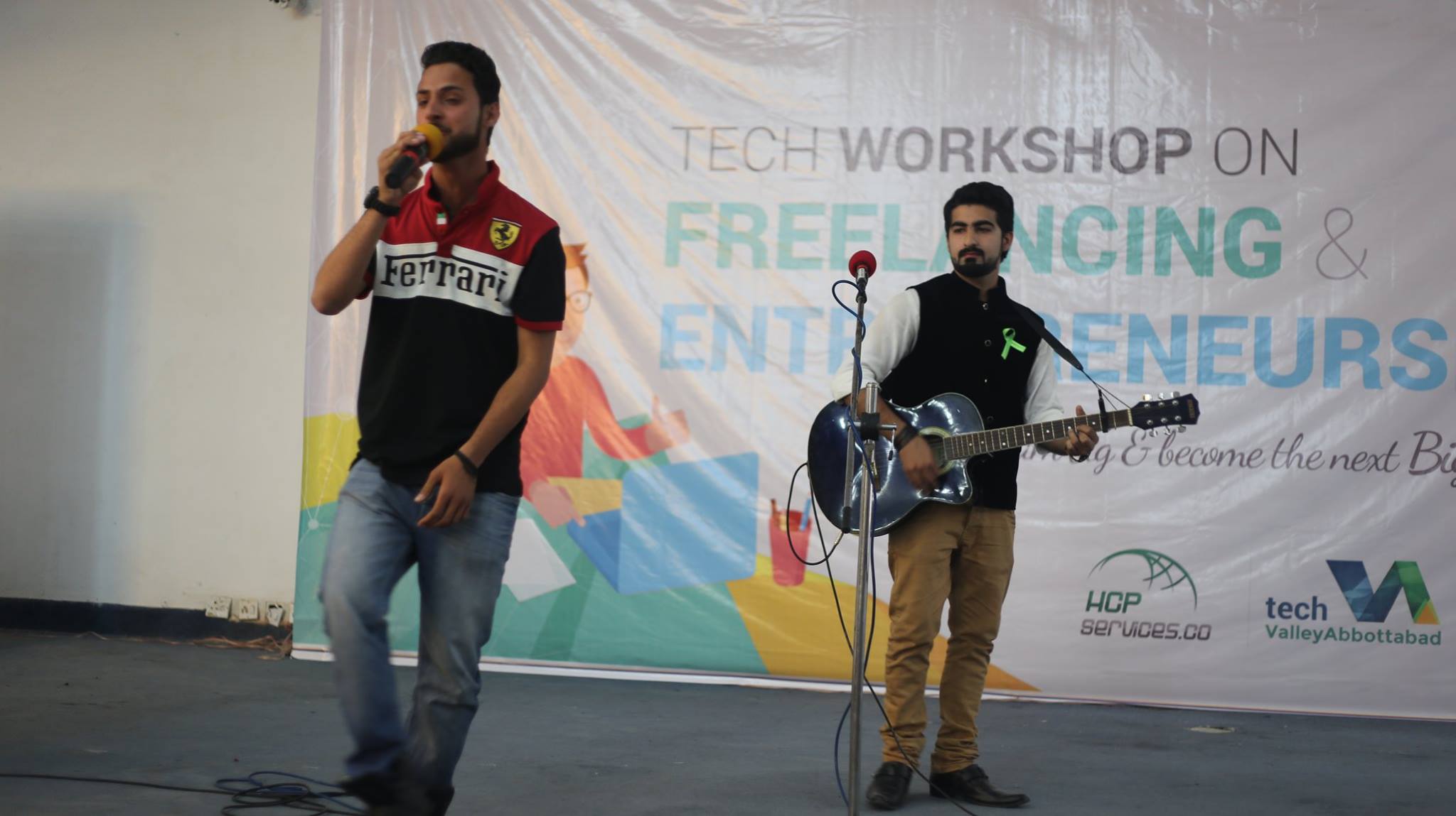 Mohsin Rajput - The Best audience so farrr ♥ heart...