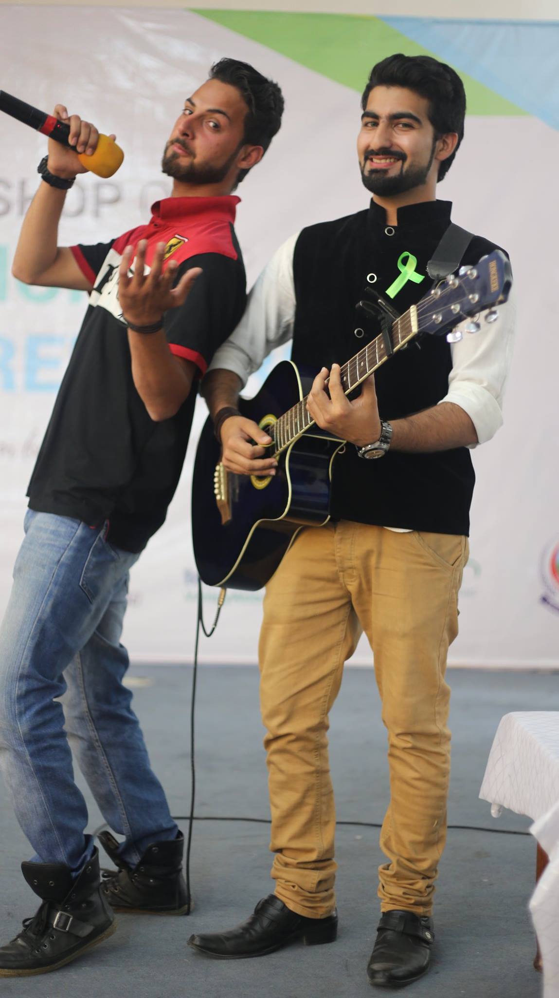 Mohsin Rajput - The Best audience so farrr ♥ heart...