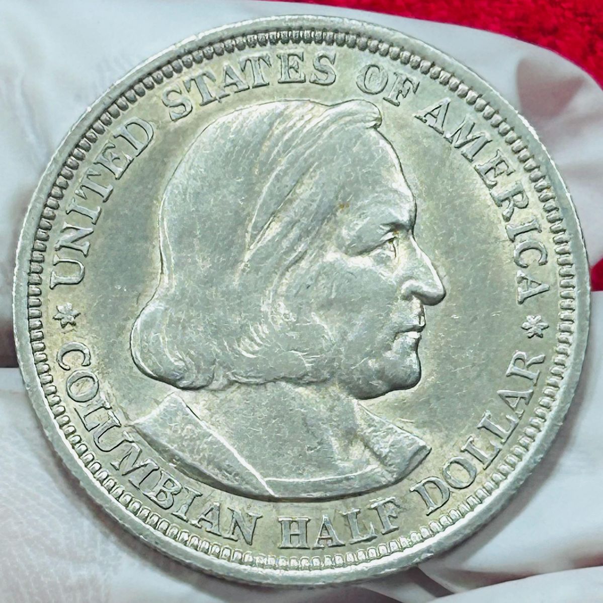 Coin of the Day: For #MedalMonday, here's an 1892-93 Christopher