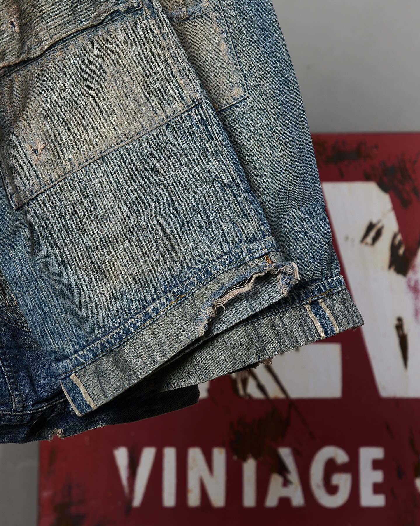 1917 Homer Campbell 501 Jeans by @levis.vintage.clothing In 1920 