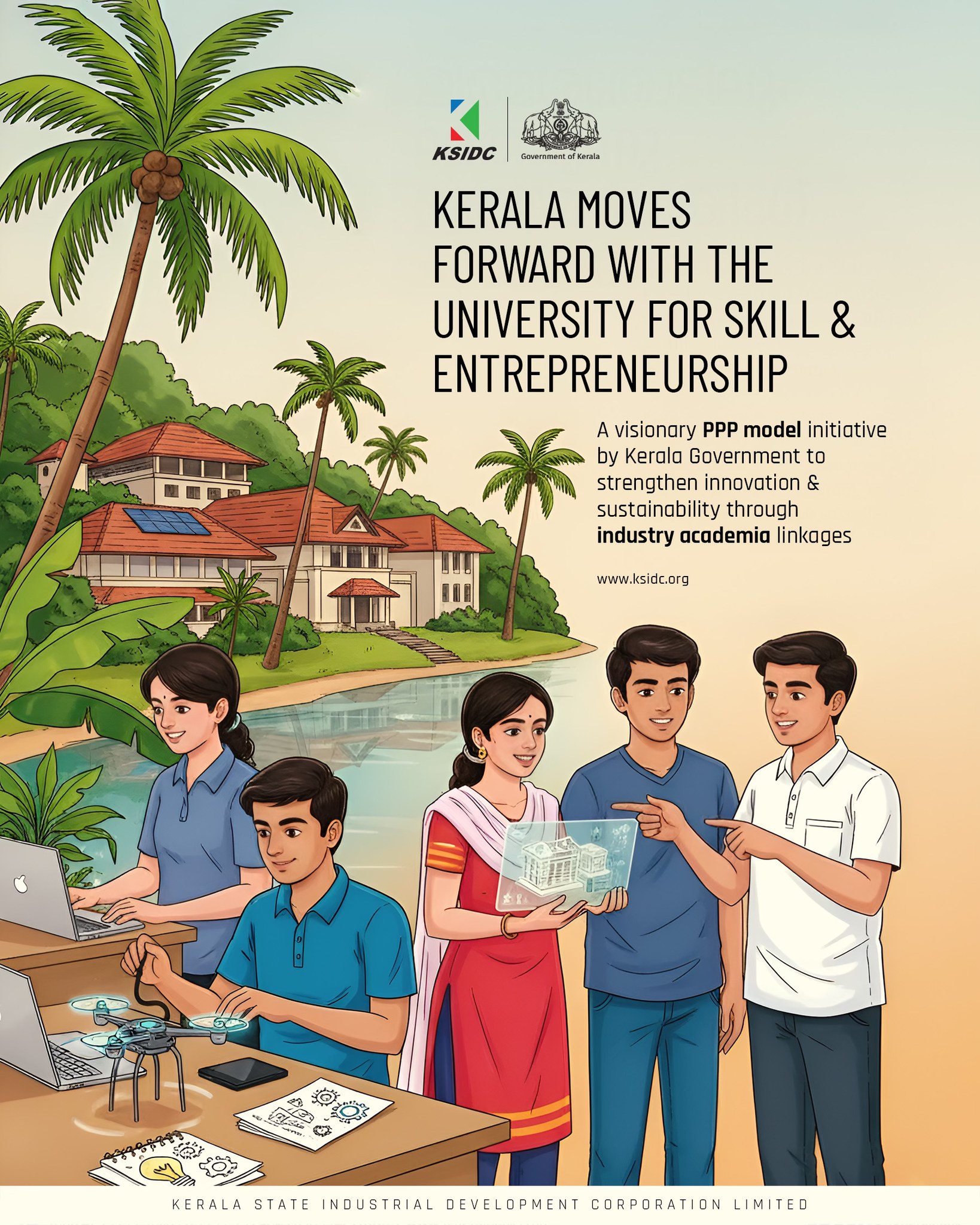 Backwaters - 🚀 Kerala steps into a new era of Skill & Innovation! 📚 ...