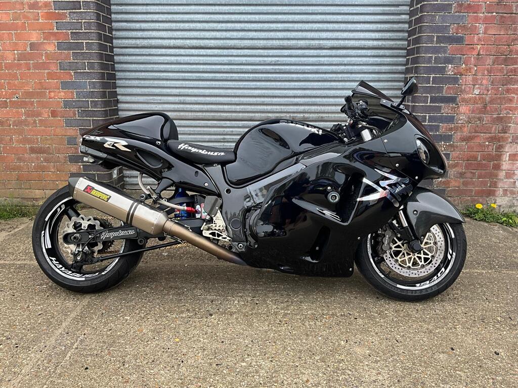 ad: 1999 Suzuki Hayabusa Gsx1300r Gen 1 - ** Sold - More Required