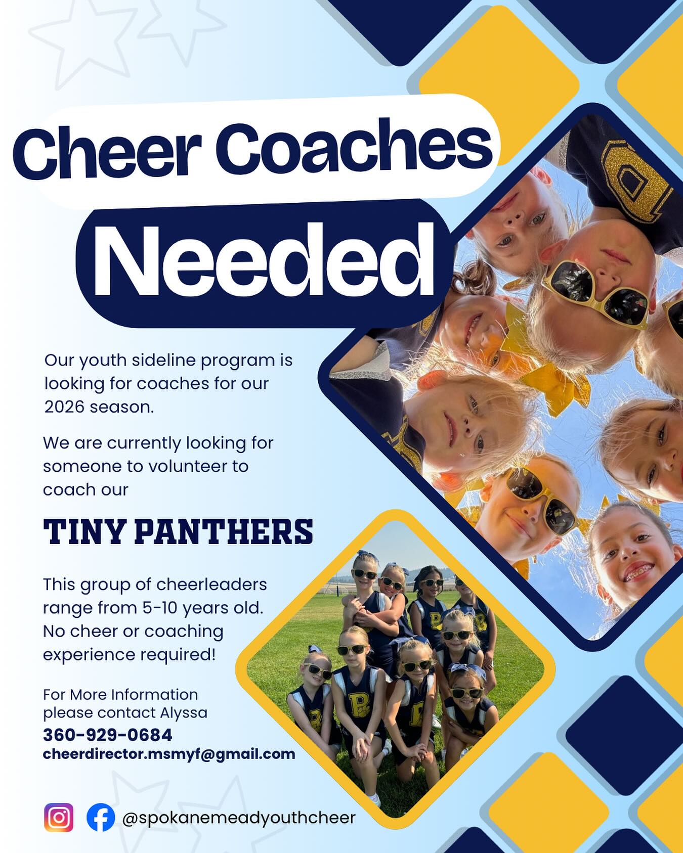 Mt. - Join our amazing coaching staff for the 2026 season! We are ...