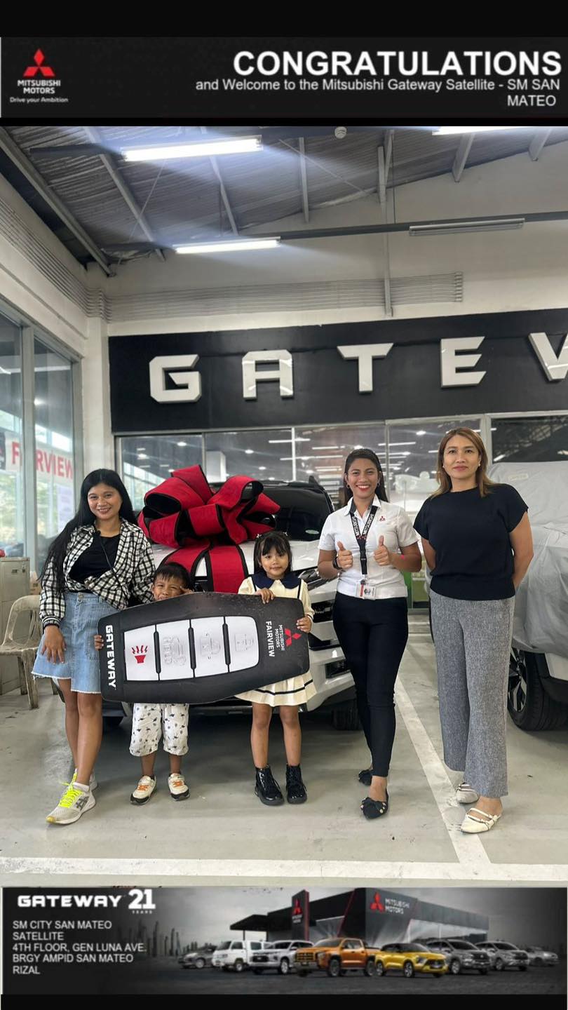 Mitsubishi Gateway Satellite- SM SAN MATEO | San Mateo