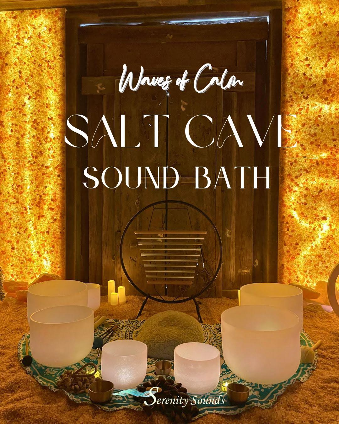 Waves of Calm: Sound Bath in the Salt Cave