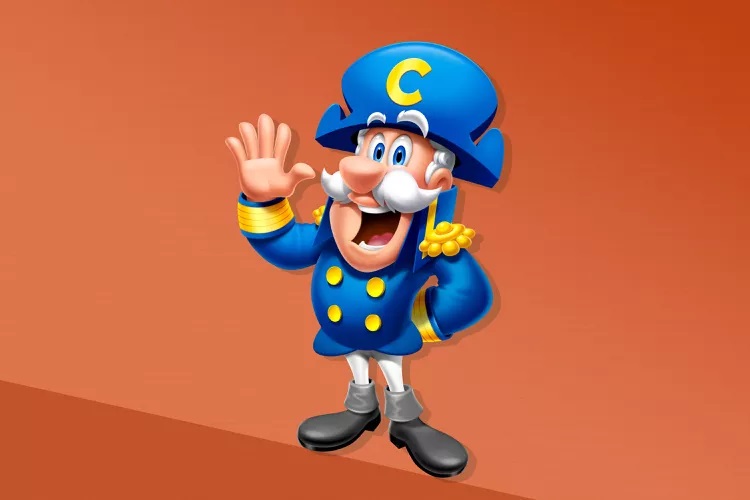 The legendary Quaker Oats cereal Cap'n Crunch is now 60 YEARS OLD
