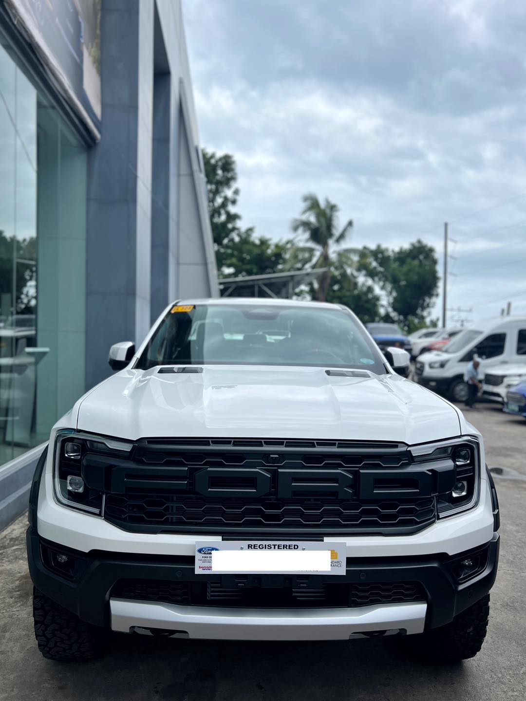 FORD NEXT- GEN RANGER RAPTOR (Arctic... - Ford Cebu - Shaine