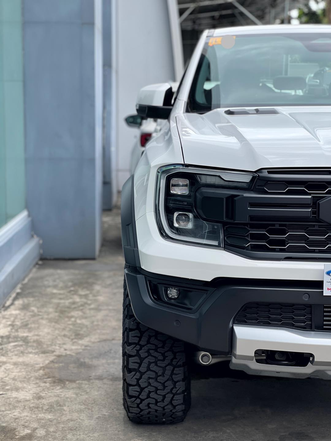 FORD NEXT- GEN RANGER RAPTOR (Arctic... - Ford Cebu - Shaine