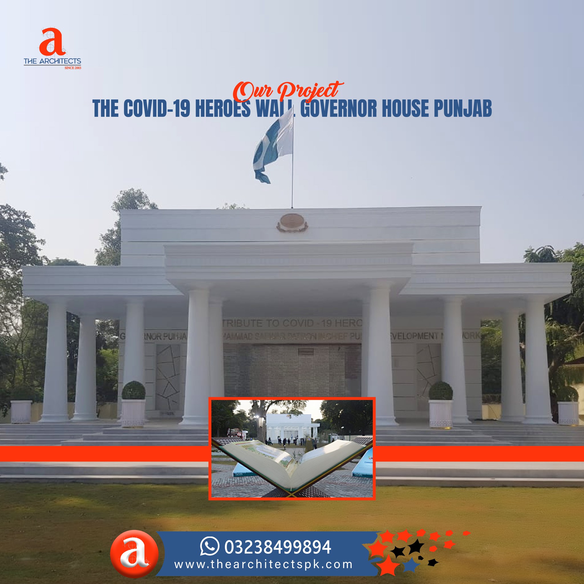 Tanveer Architects - 🏛️🦸‍♀️ Paying tribute to our heroes through ...