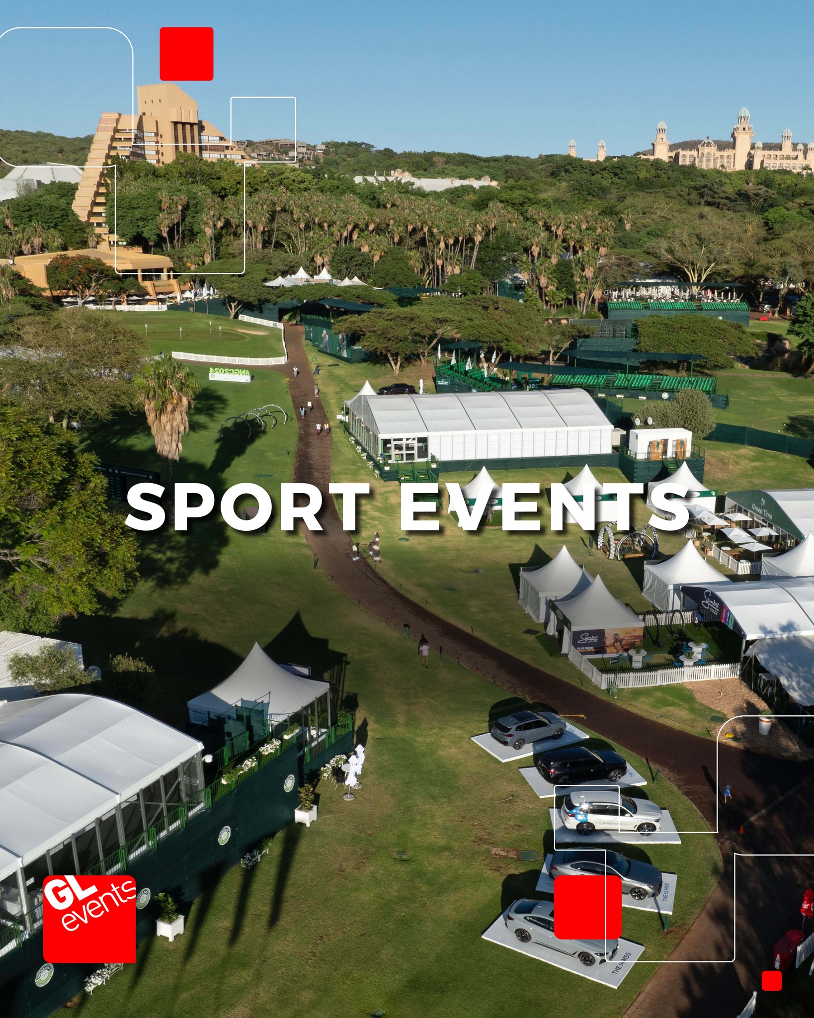 GL events South Africa