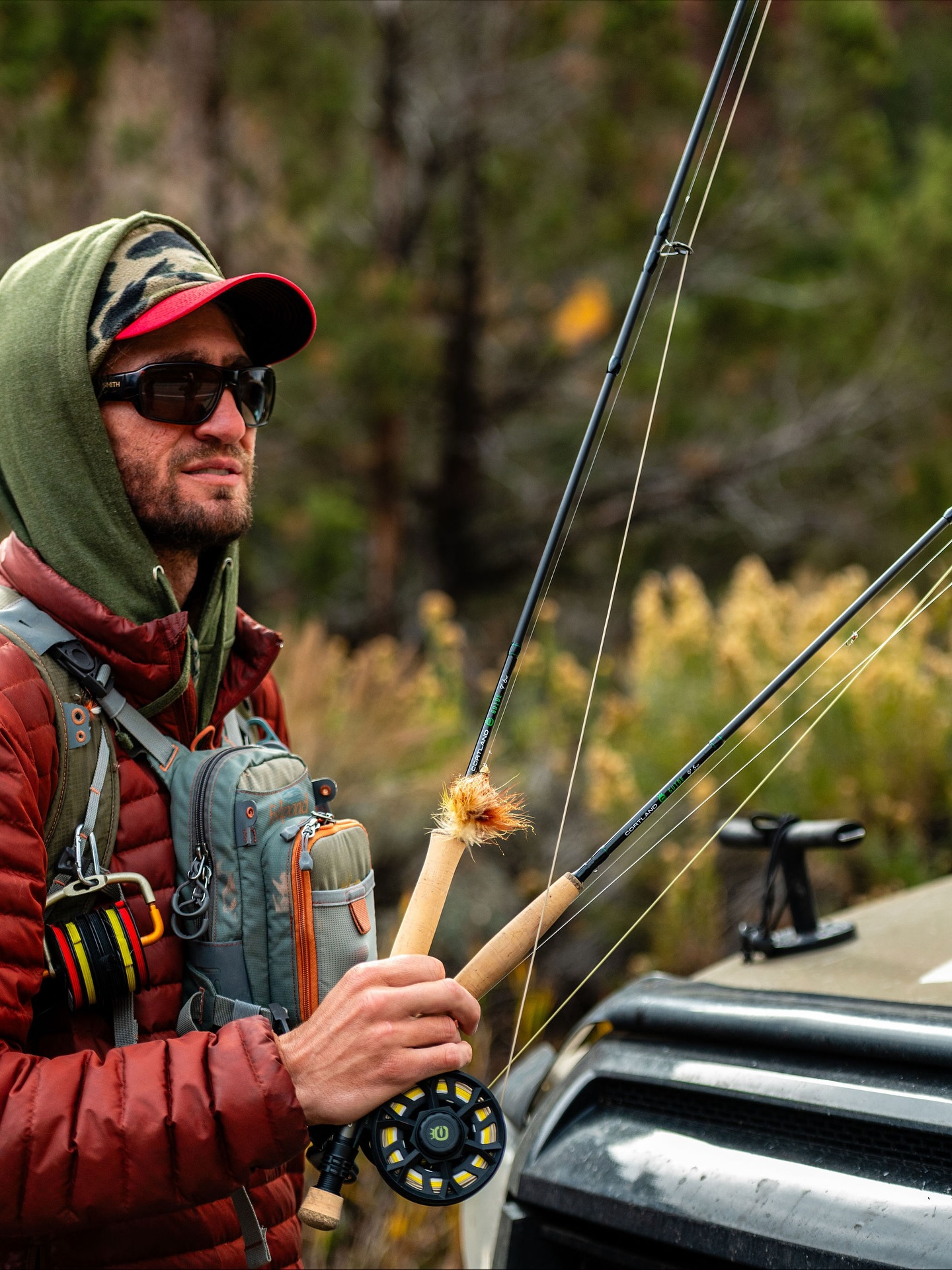 cortland fairplay fly fishing rod and reel combo 8ft The reel has a solid drag system and quick release spool button Fairplay Fly Fishing Outfit -